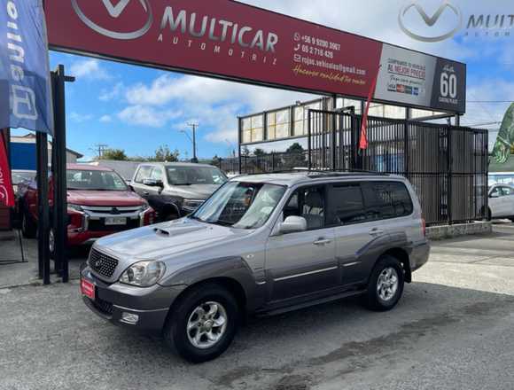 hyundai terracan 2006 2.9 4x4