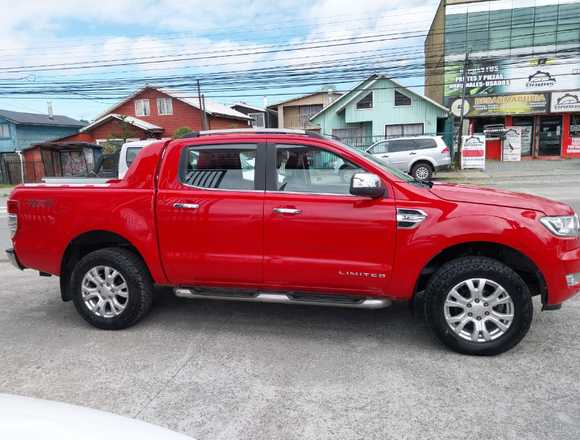 ford ranger limited año 2017 3.2 diesel 4x4