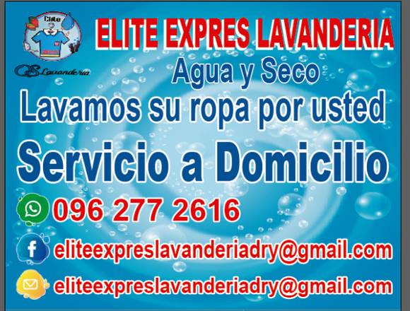 LAVANDERIA ELITE EXPRES TINTORERÍA COSTURA 