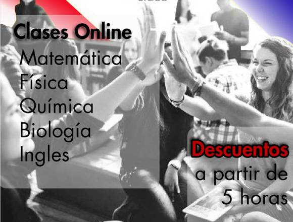 Clases Online Matemát Física Química Biología Ingl