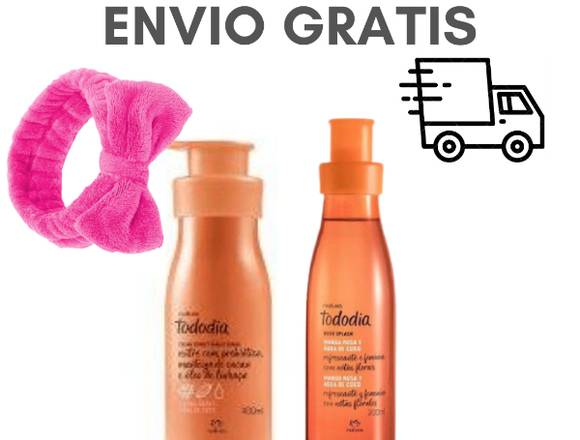 SPRAY + HIDRATANTE NATURA REGALO