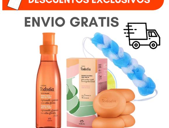 KIT JABONES + SPRAY NATURA