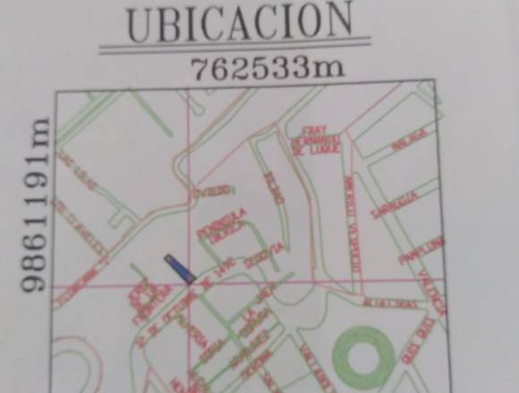 Venta de terreno en ambato