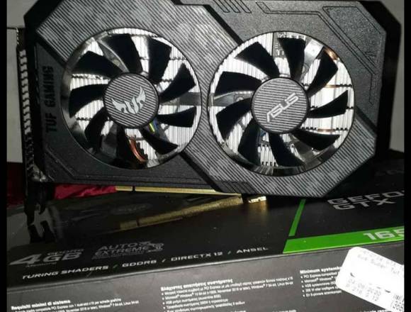 Gtx 1650super 4gb único dueño 