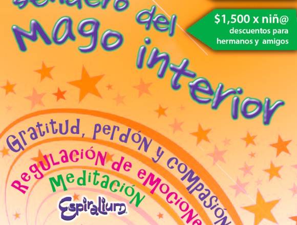 CURSO DE VERANO "SENDERO DEL MAGO INTERIOR"