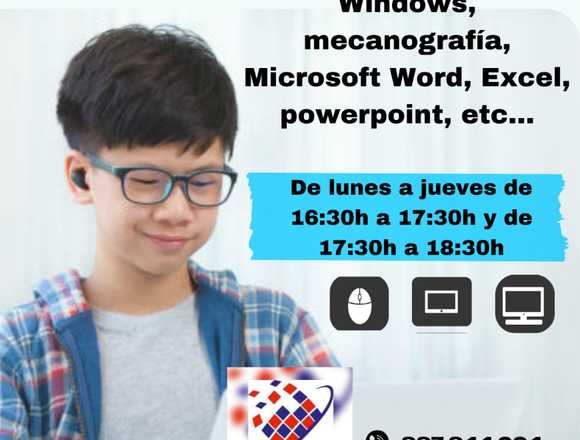 Clases de Informática para niños