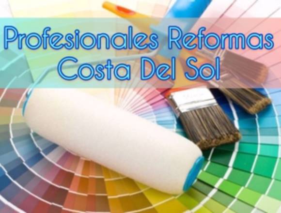 Profesionales reformas Costa Del Sol 