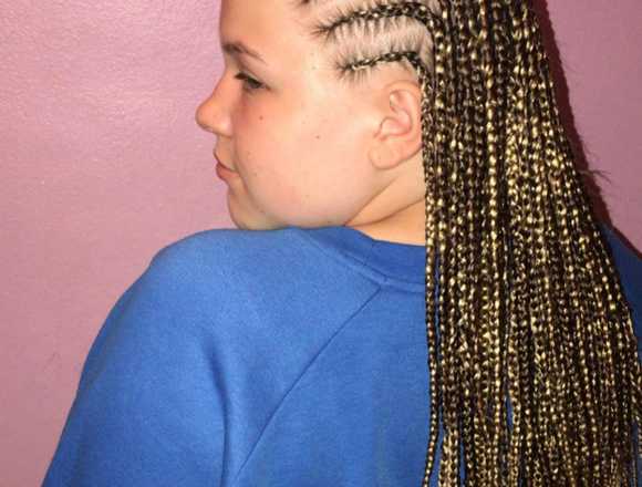 TRENZAS AFRICANAS VALLADOLID 