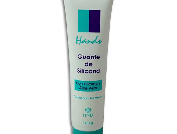 Hands guante de silicona con Aloe vera 