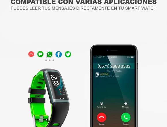 SMARTWATCH MICON FIT - ROJO