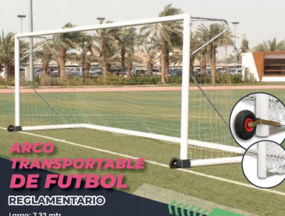 ARCO DE FUTBOL TRANSPORTABLE REGLAMENTARIO