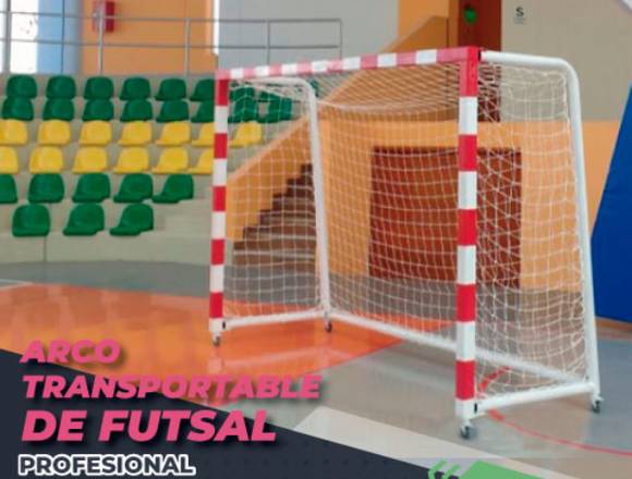 ARCO DE FUTSAL TRANSPORTABLE