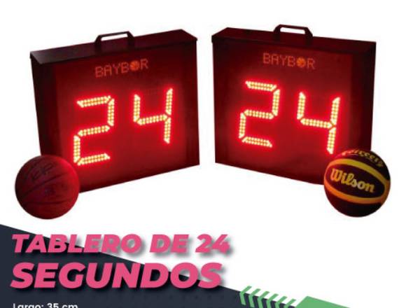 TABLERO DE 24 SEGUNDOS