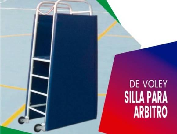 SILLA DE ARBITRO DE VOLEY