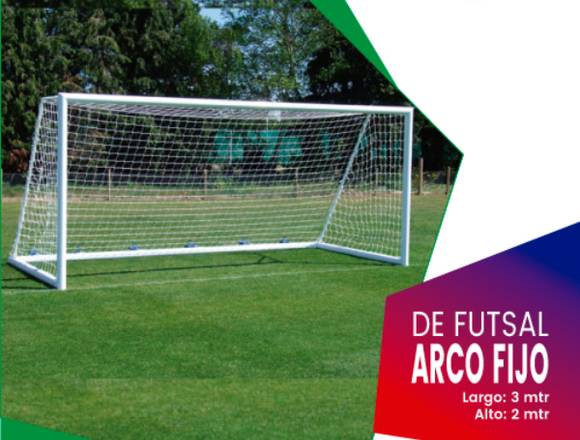 ARCO DE FUTSAL - FUTBOL