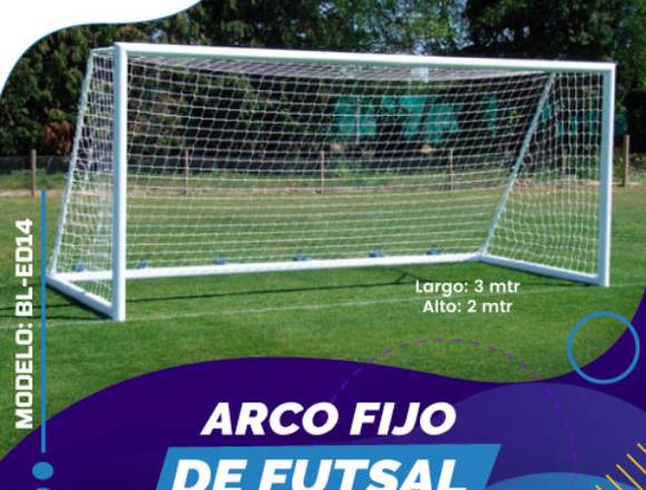 ARCO FIJO DE FUTSAL PROFECIONAL