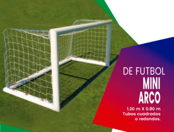 ARCO MINI DE FUTBOL X2