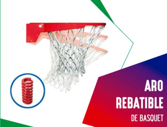 ARO REBATIBLE DE BASQUET