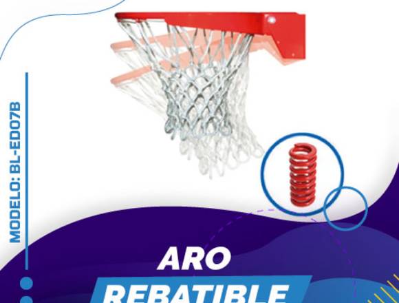 ARO REBATIBLE  BL-ED07B