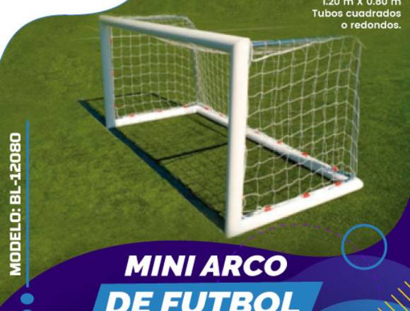 PEQUEÑO ARCO DE FUTBOL