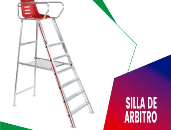 SILLA DE ARBITRO - VARIOS