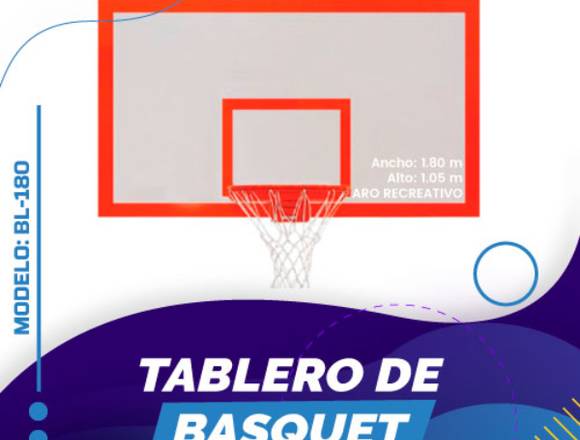 BASQUET DE MADERA TABLA