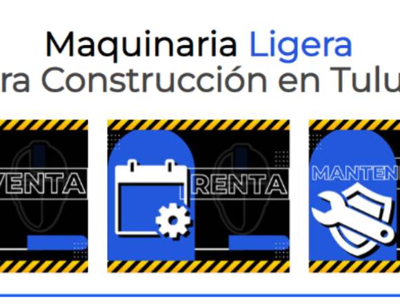 Venta y Renta de maquinaria ligera 