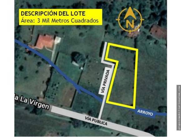 Venta lote en el valle del cauca, cali, colombia