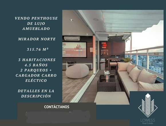 VENDO PENTHOUSE EN MIRADOR NORTE