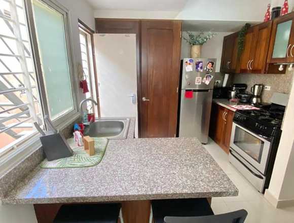 VENDO APARTAMENTO EN ARROYO HONDO VIEJO 2 PISO