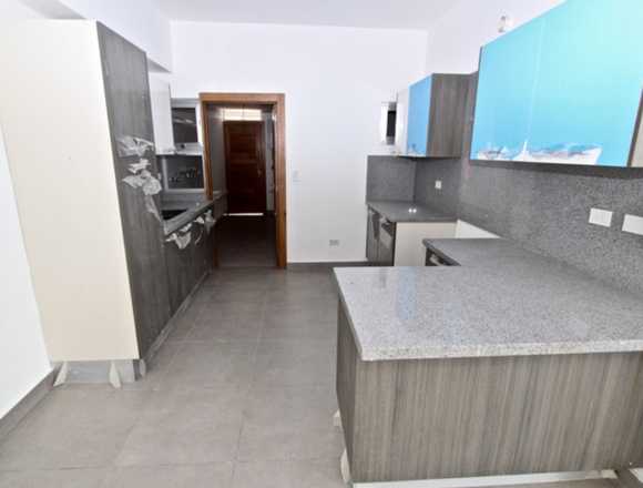 ALQUILO APARTAMENTO EN NACO TORRE PISO ALTO