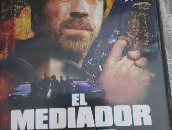 el mediador dvd pelicula de accion