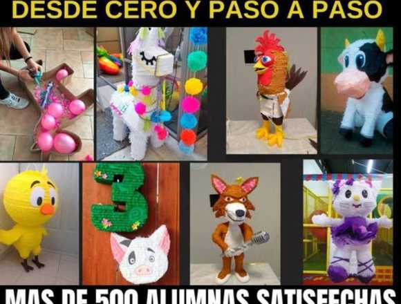 Aprende hacer Piñatas