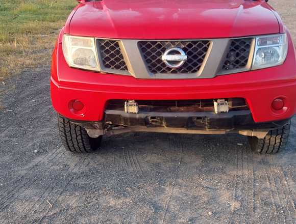 Se vende Nissan Frontier 2011