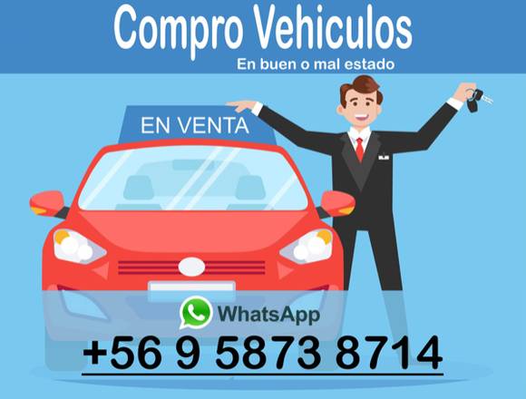 Compro vehiculos en buen o mal estado