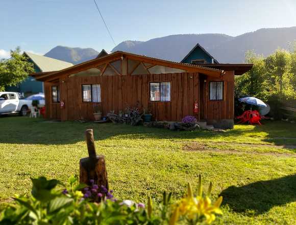 Cabaña para 4 pers. En Coñaripe