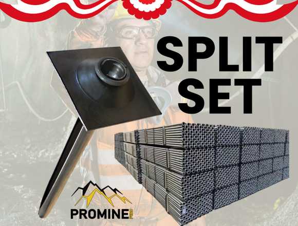 SPLIT SET || 5 PIES || PROMINE PERU 