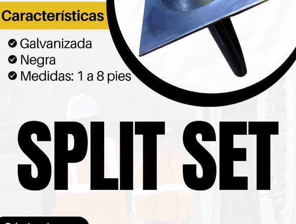 SOSTENIMIENTO PARA MINERIA - SPLIT SET - PROMINE 