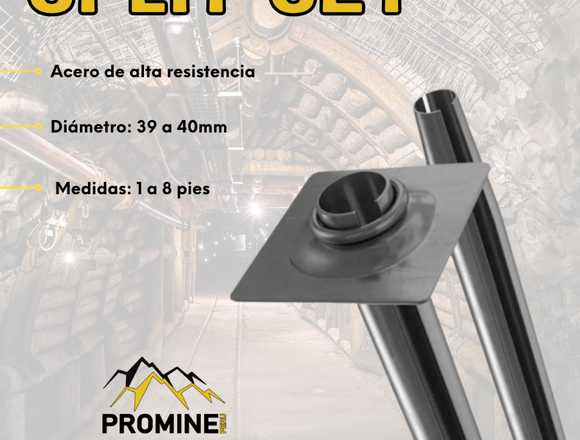 SPLIT SET || SECTOR MINERO || PROMINE PERU 