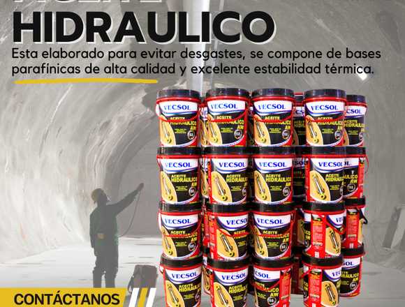 ACEITE HDRAULICO 68° || PROMINE PRODUCTOS MINEROS 