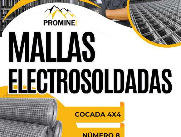 MALLA MINERA - COCADA 4X4 - PROMINE 