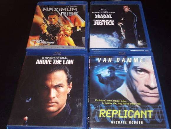 PELICULAS BLUE RAY ORIGINAL   