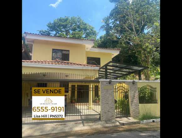 Venta de Casa Unifamiliar en Ancon - Cerca de Albrook