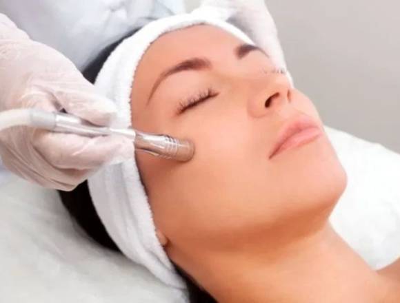 Limpieza facial profunda 