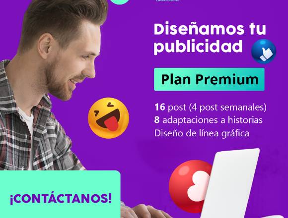 Diseñamos tu publicidad