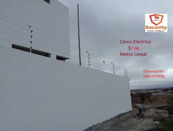 Cercos Electricos para casas y empresas