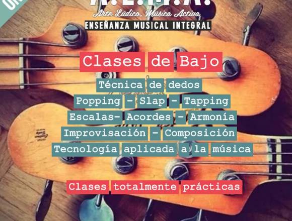 Clases de Bajo en Caballito y Online