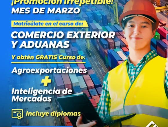 CURSO DE COMERCIO EXTERIOR Y ADUANAS