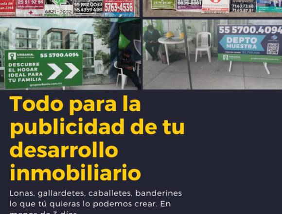 PUBLICIDAD  PARA  TU IMOBILIARIA  