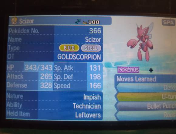 Venta de Pokémon entrenados 6iv shinys o normales